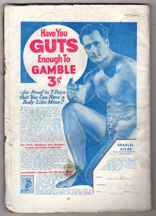 Operator #5 August 1934 John Howitt Cover; J. Fleming Gould - Int. Art