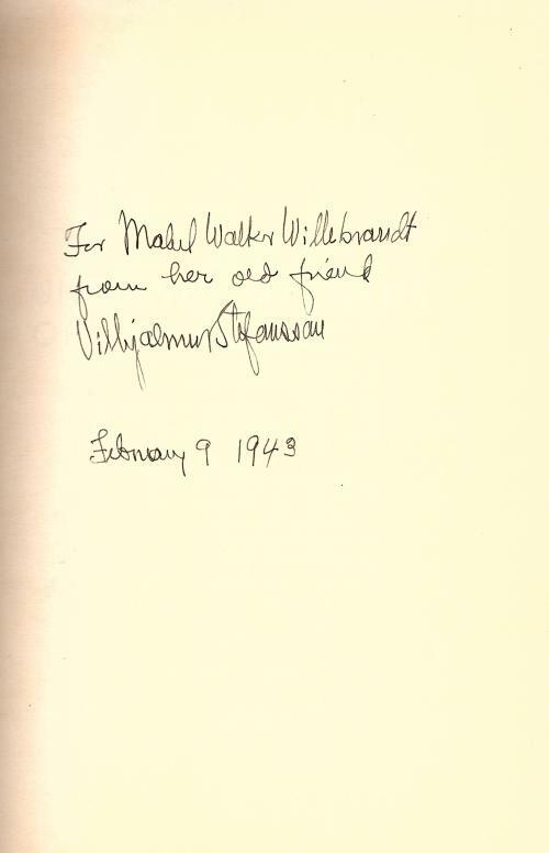 Unsolved Mysteries of the Arctic by Vilhjalmur Stefansson (Third Printing) Si...
