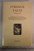 Strange Tales Volume II by Rosalie Parker FIRST- High Grade
