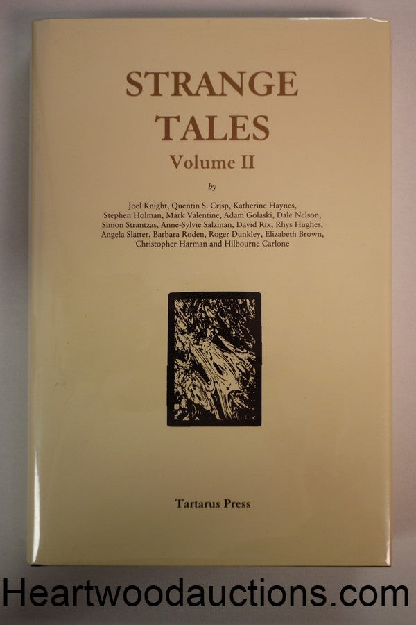 Strange Tales Volume II by Rosalie Parker FIRST- High Grade