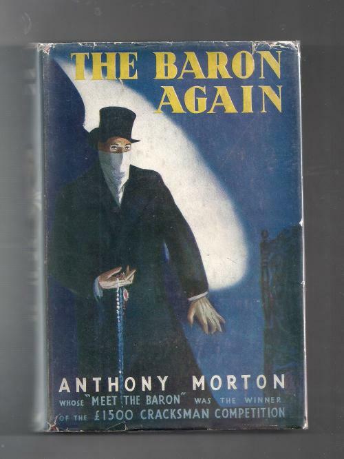 The Baron Again by Anthony Morton [John Creasey] First Edition