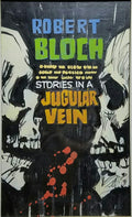 Jack Gaughan Prelim for Robert Bloch's Tales in a Jugular Vein Signed by Bloch