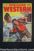 Thrilling Western Jul 1948 Bradford Scott, Robert Moore Williams