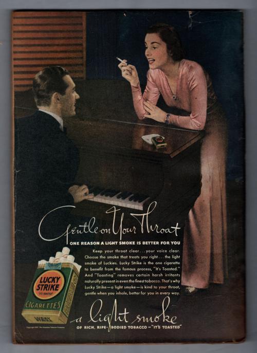 Detective Fiction Weekly Mar 20 1937 Drummond, Sapper; Stookie Allen