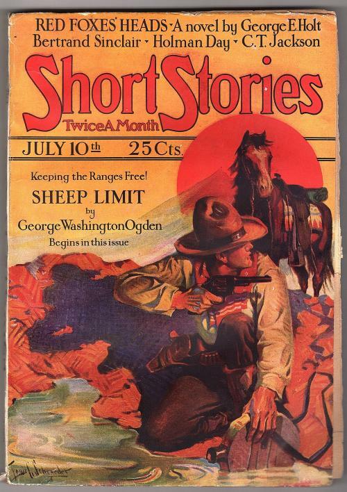 Short Stories Jul 10 1926 Ogden, Holt, Sinclair, Pierce