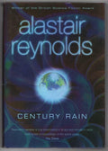 Century Rain by Alastair Reynolds (First UK Edition) Gollancz File Copy