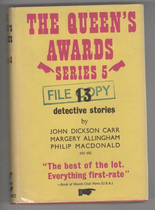 The Queen's Awards Fifth Series (First UK Edition) Gollancz File Copy