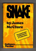 Snake by James McClure (First UK Edition) Gollancz File Copy