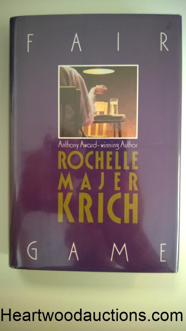 Fair Game by Rochelle Majer Krich SIGNED FIRST