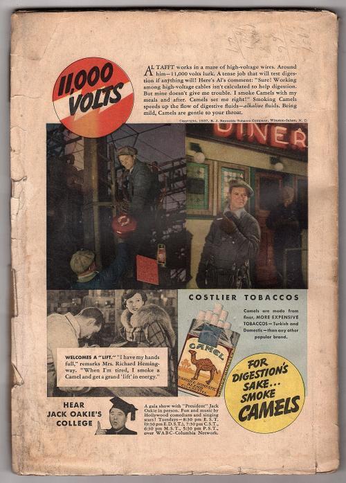 Detective Fiction Weekly Jun 5 1937 Cornell Woolrich Stookie Allen-Pulp