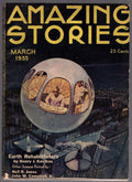 Amazing Stories Mar 1935 Morey Cover, John W. Campbell Jr., Ed Earl Repp