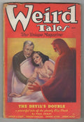 Weird Tales May 1936 Brundage Doctor Satan Cvr; J. Williamson; Ernst