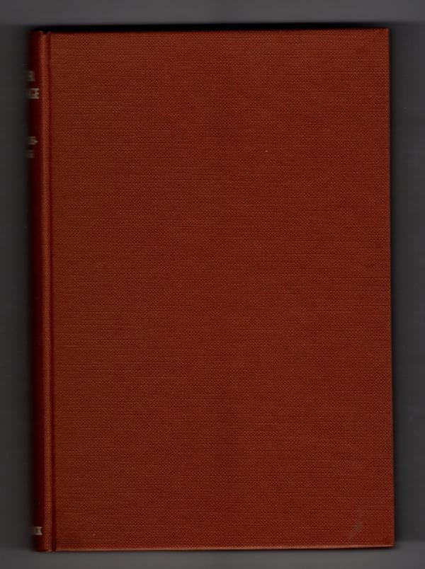 River Passage by E. Laurie Long (First Edition) Hubin Listed, Ward File Copy