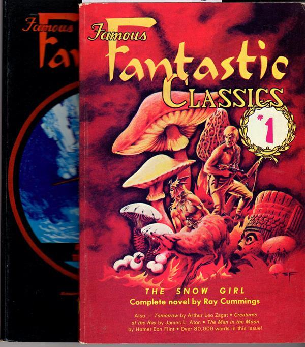 Famous Fantastic Classics #1 & #2 Fabian & Kaluta cvrs (SOFTCOVER)