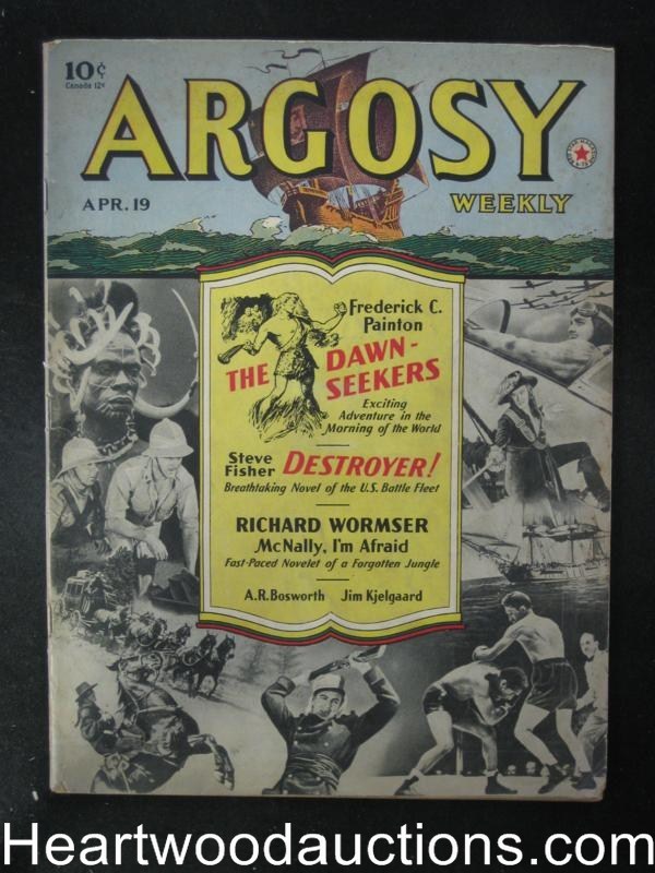 Argosy Apr 19 1941 Richard Wormser