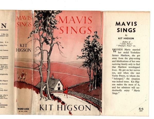 Mavis Sings by Kit Higson (First Edition) Ward File Copy