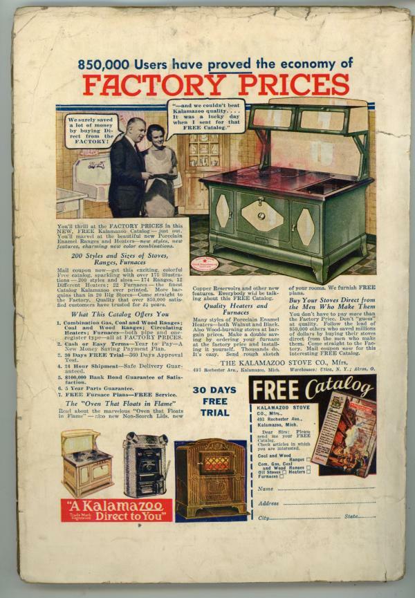 The Lone Eagle Nov  1934 Pulp
