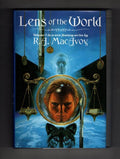Lens of the World by R.A. MacAvoy (First Edition)