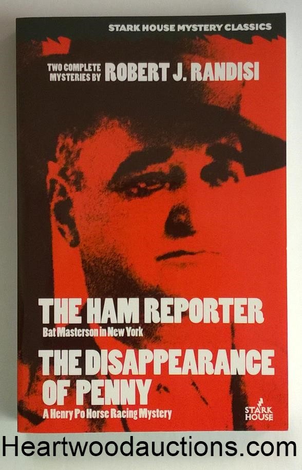 The Ham Reporter / The Disappearance of Penny by Robert J. Ramsi 2 Novels