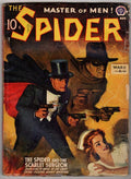 The Spider Aug 1941 Rafael DeSoto Cvr, Arthur Leo Zagat, Doc Turner