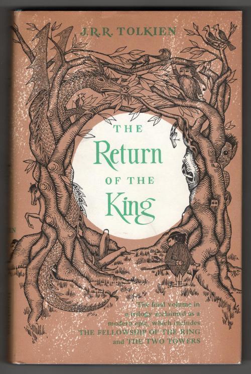 The Lord of the Rings Complete Set by J.R.R. Tolkien (First American)