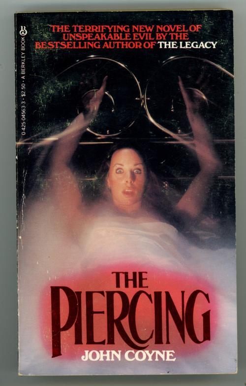 The Piercing by John Coyne (Second Printing) Signed