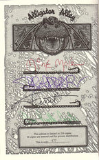 Alligator Alley by Mink Mole Dr. Adder (Limited Signed Edition)