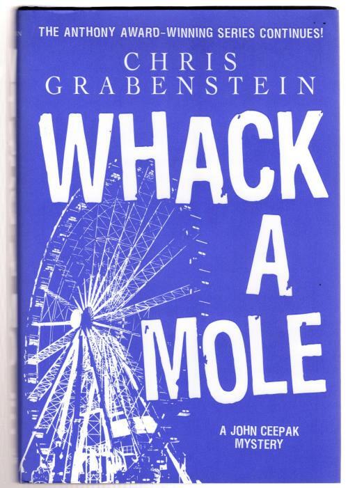 Whack a Mole by Chris Grabenstein (Anthony Award Winning Author) Signed