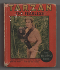 Tarzan the Fearless by Edgar Rice Burroughs, Big Little Book #769