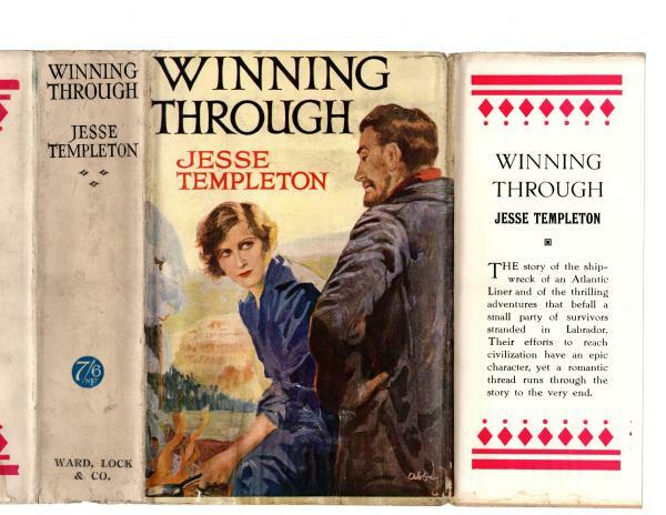 Winning Through by Jesse Templeton (George Goodchild) - File Copy