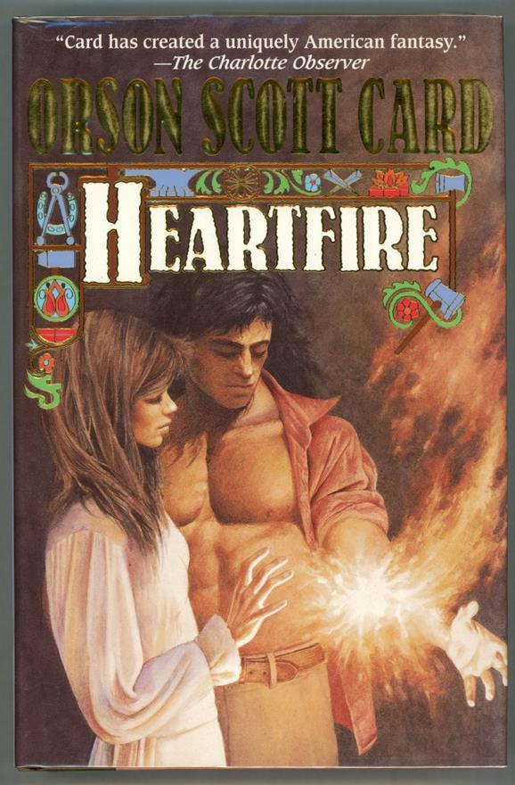 Heartfire by Orson Scott Card (First edition)- High Grade