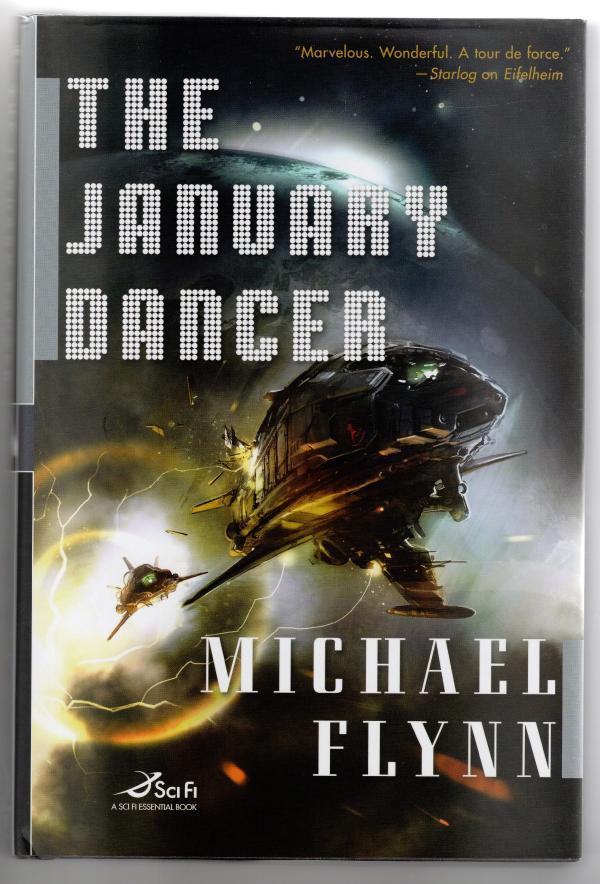 The January Dancer by Michael Flynn (First Edition) Review Copy