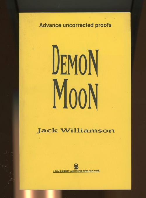 Demon Moon by Jack Williamson (First Edition)