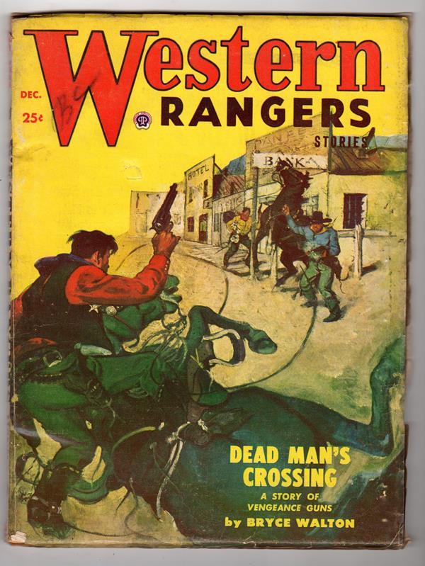 Western Rangers Dec 1953 Hascal Giles, Bryce Walton