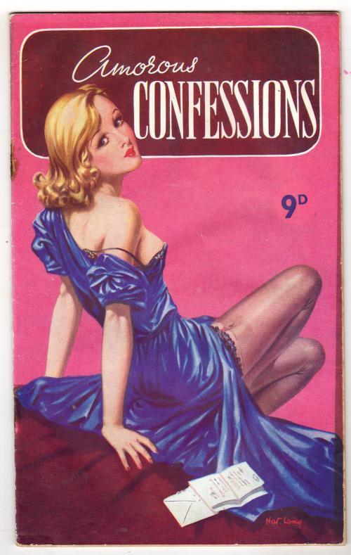 Amorous Confessions Volume 1 Issue 1 Good Girl Art Cover