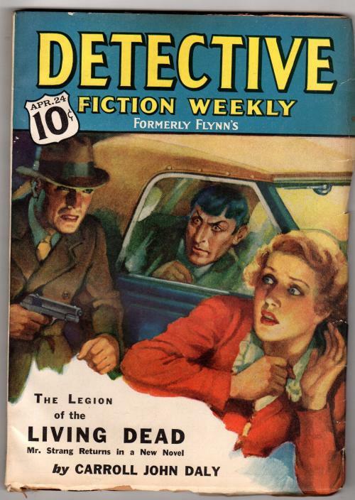 Detective Fiction Weekly Apr 24 1937 Carroll John Daly
