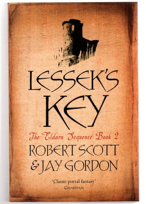 Lessek's Key by Robert Scott Jay Gordon (First Edition)(A File Copy)