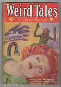 Weird Tales July 1932 C. C. Senf Cvr; Robert E. Howard; Wandrei; Cave; Quinn