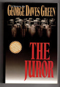 The Juror by George Dawes Green (Advance Copy) (SOFTCOVER)- High Grade