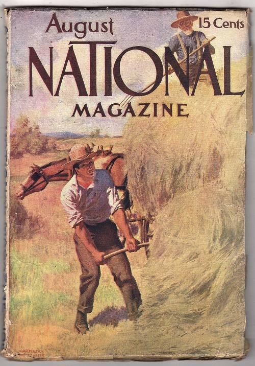 National Aug 1910 President Theodore Roosevelt, Pony Express