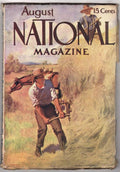 National Aug 1910 President Theodore Roosevelt, Pony Express