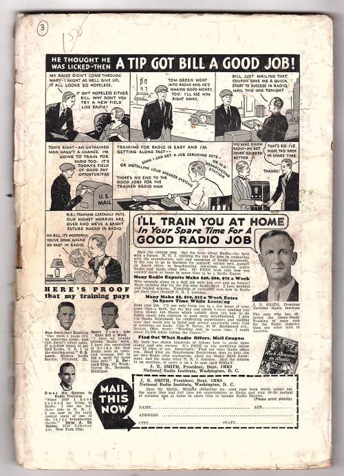 Dime Mystery Aug 1935 Baumhofer GGA Cvr Paul Ernst Blassingame - Pulp