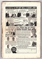 Dime Mystery Aug 1935 Baumhofer GGA Cvr Paul Ernst Blassingame - Pulp