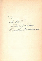 Jungle Tales of Tarzan by Edgar Rice Burroughs (First Edition) Signed