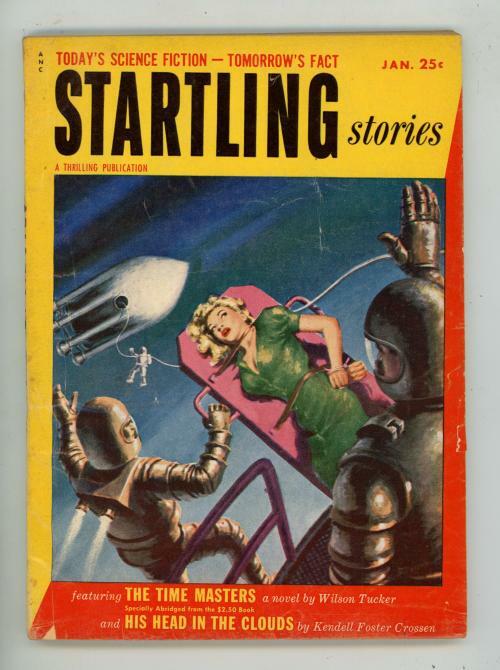 Startling Stories Jan 1954 Bound GGA Cvr - Philip K. Dick