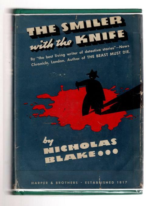 The Smiler with the Knife by Nicholas Blake (Poet Laureate)