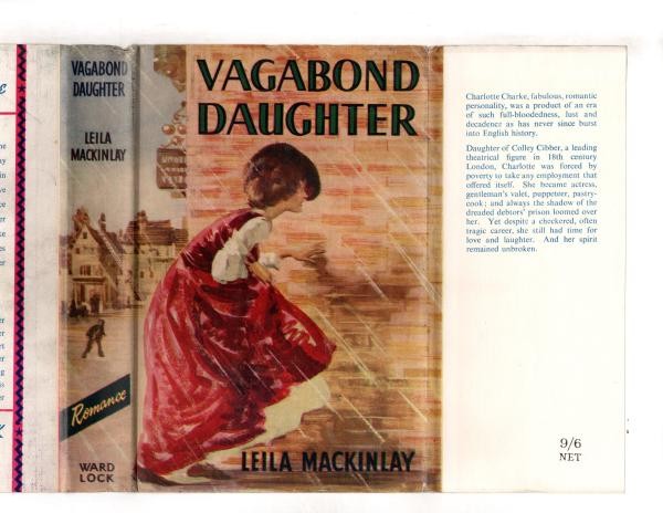 Vagabond Daughter by Leila Mackinlay (First Edition) Ward File Copy