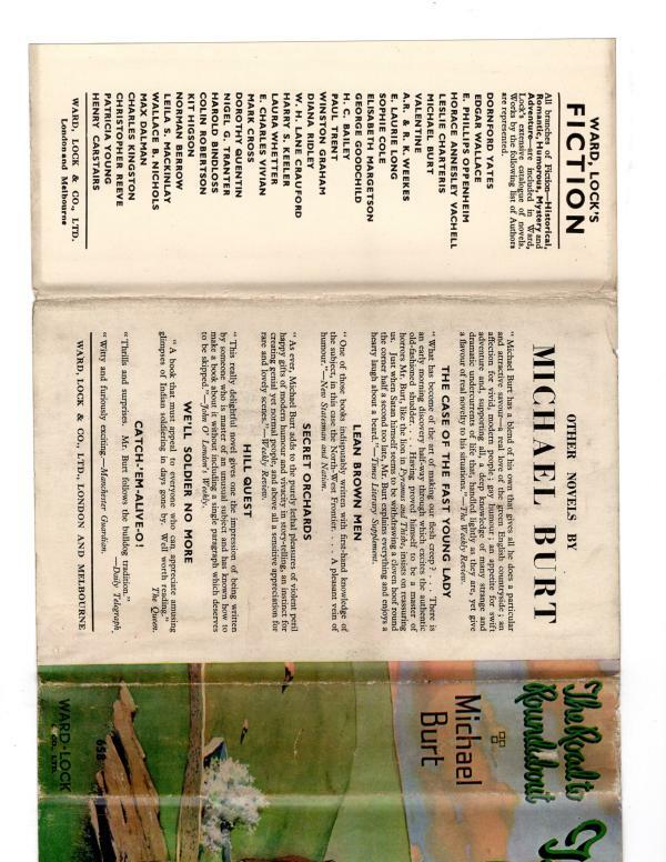 The Road to Roundabout by Michael Burt (File Copy)