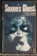 Saxon's Ghost by Steve Fisher 1969- High Grade
