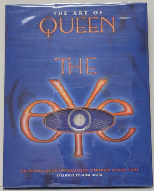 The Art of Queen The Eye by David McCandless Richard Ashdown (First Edition)
